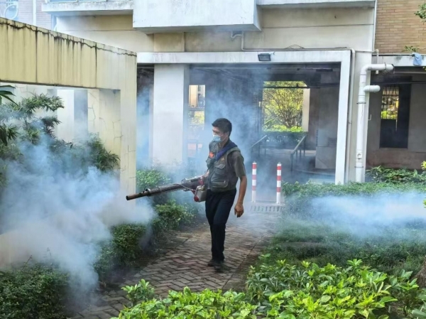 8000處隱患清零、20萬(wàn)戶宣傳覆蓋！中山退役軍人防蚊滅蚊再行動(dòng)、再攻堅(jiān)