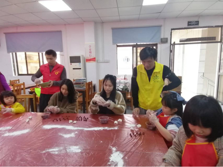 阜沙鎮(zhèn)禁毒信息〔2023〕第27期--“元宵共團(tuán)圓，拒毒享平安”-阜沙鎮(zhèn)開展2023年元宵節(jié)湯圓制作